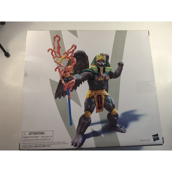 Power Rangers Lightning Collection King Sphinx Action Figure - Picture 2 of 2